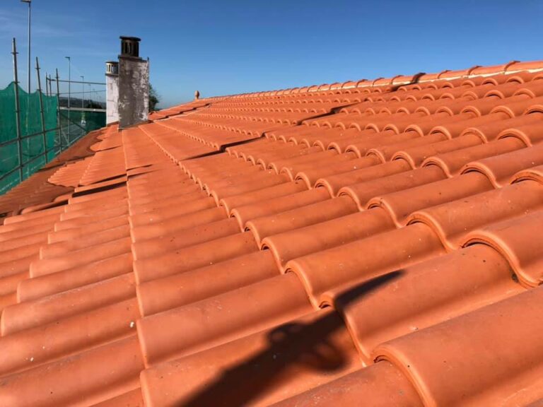 tejado limpioç